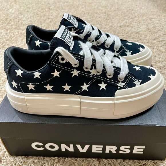 Converse Chuck Taylor All Star Cruise Archive Stars Shoes, Men’s 8/Women’s 9.5 - Picture 1 of 16
